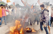 Tipu row rages on: Hardliners burn Karnataka CM’s effigy to express ire